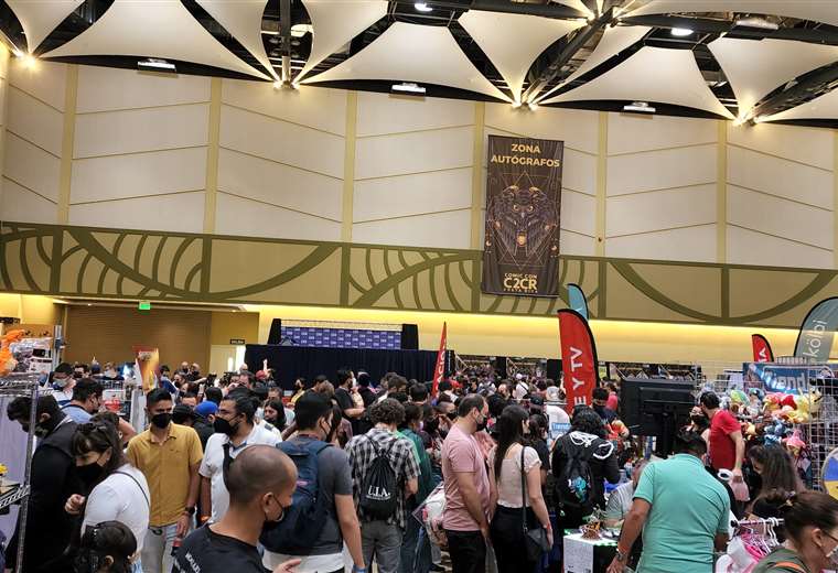 Primer día de la Comic Con Costa Rica 2022 recibe a 8.000 fanáticos
