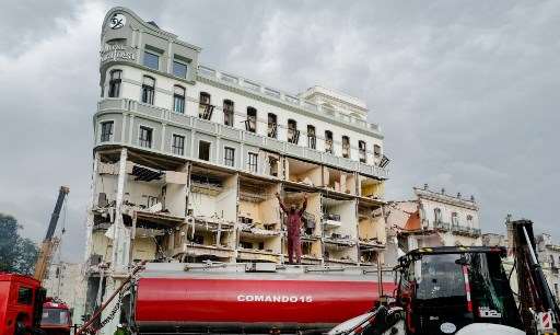 Cuba: ya son 22 los muertos por explosión en hotel de La Habana