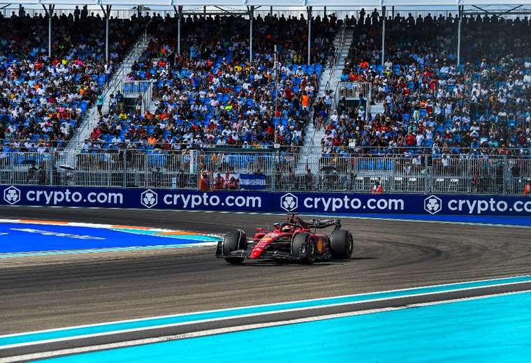 Leclerc saldrá adelante de Verstappen en el Gran Premio de España