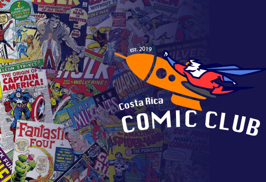 ¿Amante de los cómics? Comic Club Costa Rica ofrece oportunidad para disfrutar de este mundo