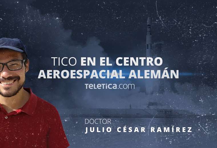 Julio Ramírez, el tico que destaca en la Agencia Espacial Alemana