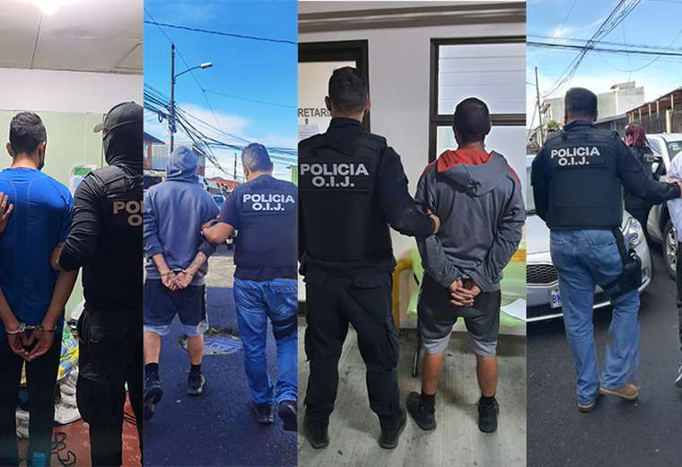 Cae supuesta banda narco investigada por balear casas en Goicoechea