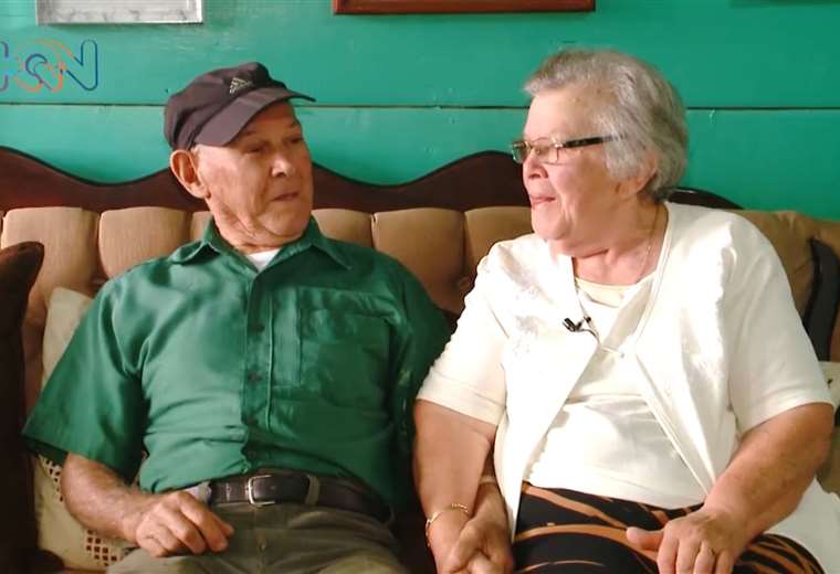 Esta pareja se juró el amor eterno hace más de medio siglo
