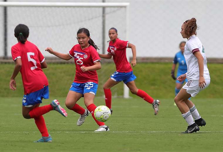 Costa Rica será la sede del torneo Uncaf Femenino Sub15 Teletica