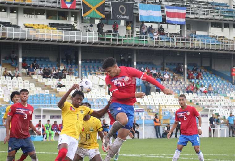 Sele Sub20 consiguió trabajado triunfo ante Antigua y Barbuda