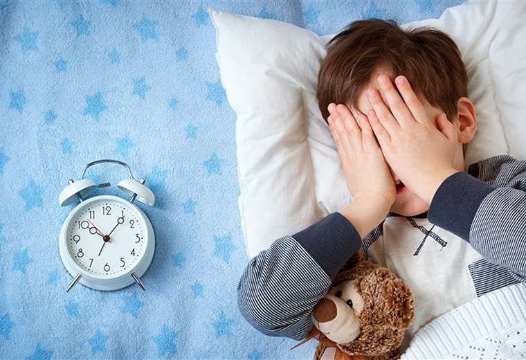 El insomnio no solo afecta a los adultos