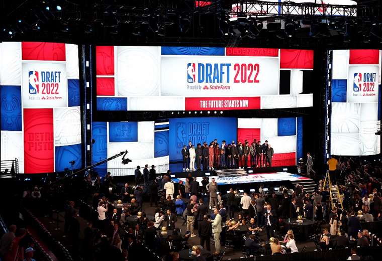 Los 10 primeros jugadores escogidos en el Draft 2022 de la NBA