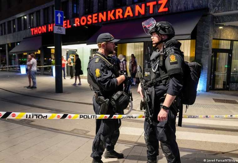 Tiroteo en Oslo deja dos muertos y al menos 19 heridos