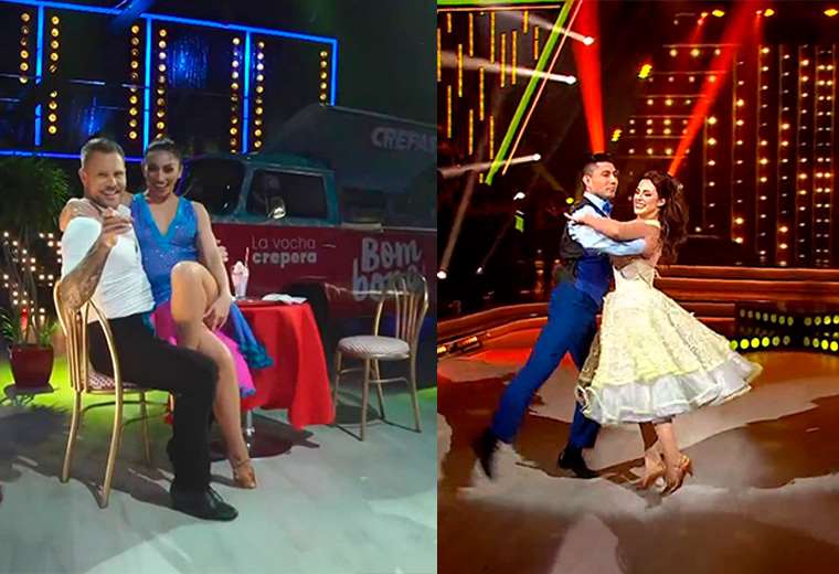 Mau Hoffmann y Kim Loaiza comparten victoria en el regreso de ‘Dancing With The Stars’