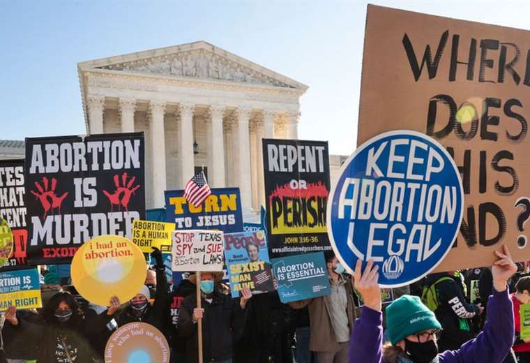 Aborto en EE. UU.: ¿Se puede revertir la decisión de la Corte Suprema?