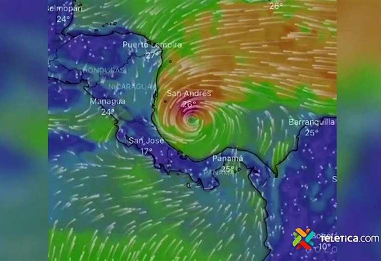 IMN en alerta: Onda tropical #13 podría convertirse en ciclón tropical