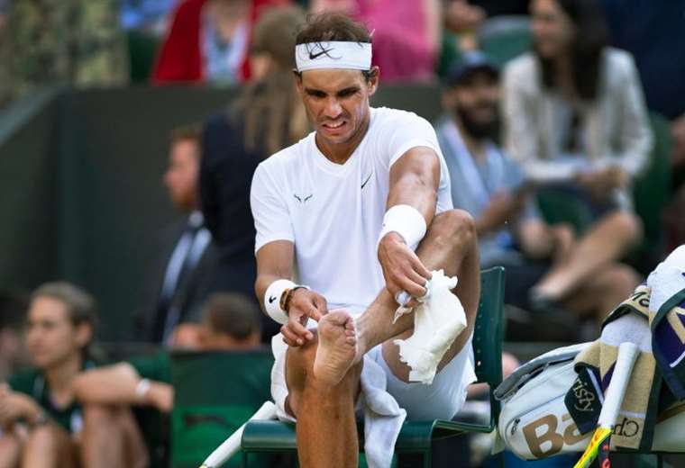 Rafael Nadal: cuál es el problema que tiene en el pie y que le obliga a jugar (y ganar) anestesiado
