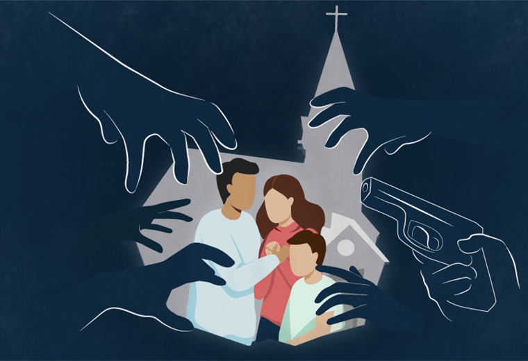Familia mexicana lleva 6 meses encerrada en una iglesia de Canadá para que no los expulsen