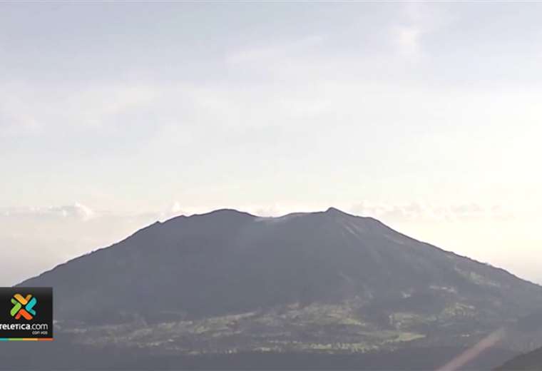 Parque Nacional Volcán Turrialba reabrirá durante la segunda quincena de junio