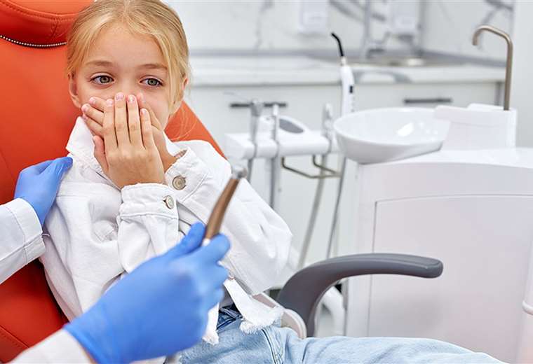 Niños con terror al dentista: ¿Cómo manejarlo?