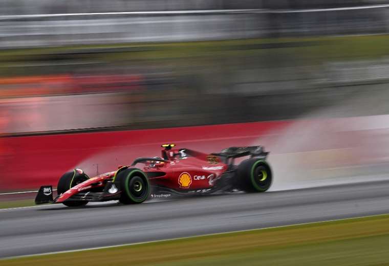 Carlos Sainz Jr. saborea al fin su primera 'pole' en Silverstone