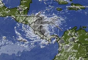 Centro de la tormenta Bonnie tocará suelo costarricense a las 8 p. m., estima IMN
