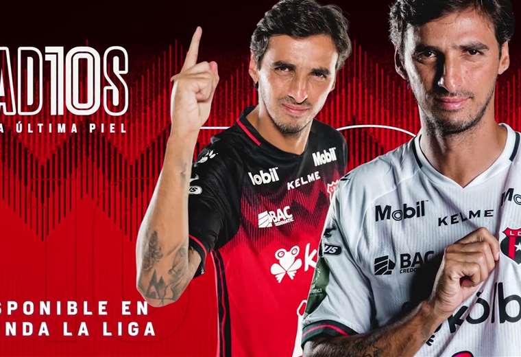 Alajuelense presenta su nuevo uniforme la última piel del capi Teletica