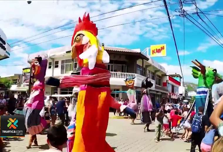 Regresan las Fiestas T picas Nacionales de Santa Cruz Teletica