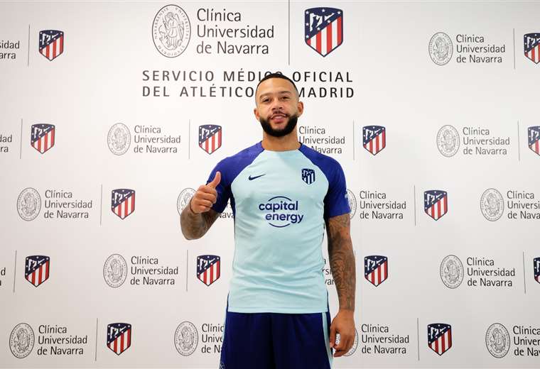 Atlético de Madrid oficializa el fichaje de Memphis Depay | Teletica
