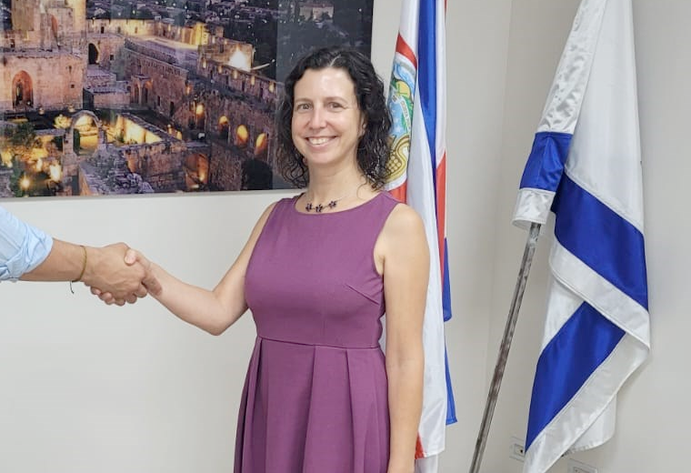 Hamás también es enemigo de los palestinos”, dice Michal Gur-Aryeh,  embajadora de Israel | Teletica