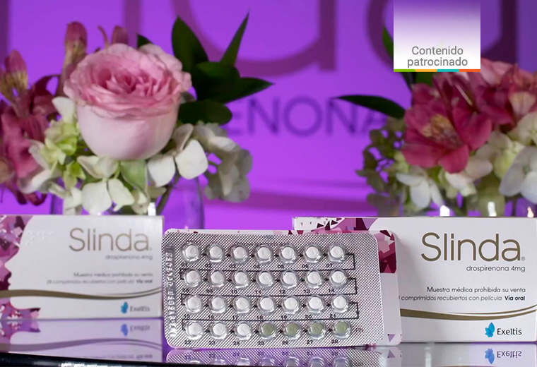 Slinda píldora anticonceptiva que no contiene estrógenos Teletica