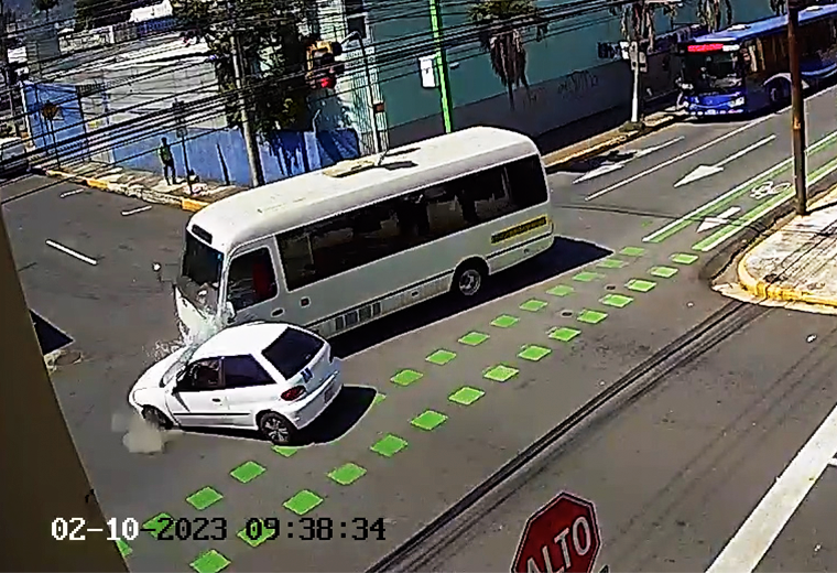 Costa Rica registra un accidente de tránsito cada 15 minutos Teletica