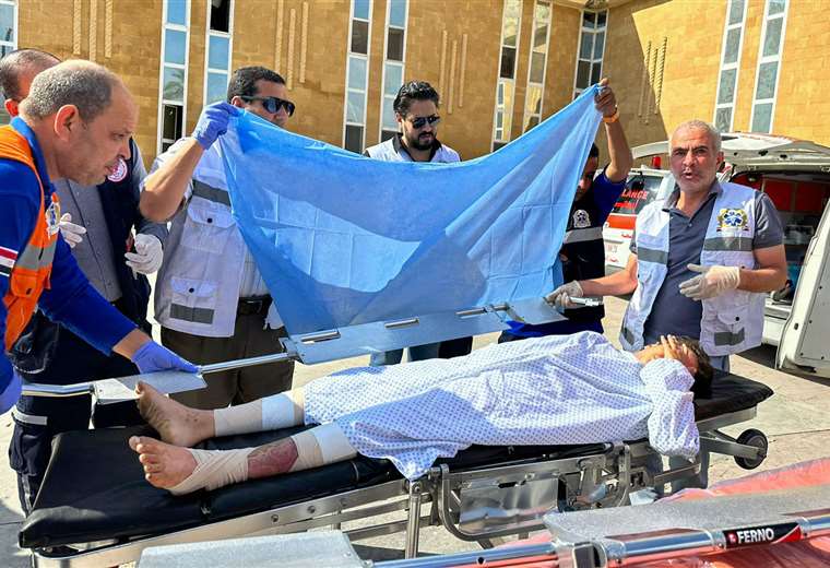 Oms Pide La Evacuación Del Hospital Al Shifa En Gaza Convertido En