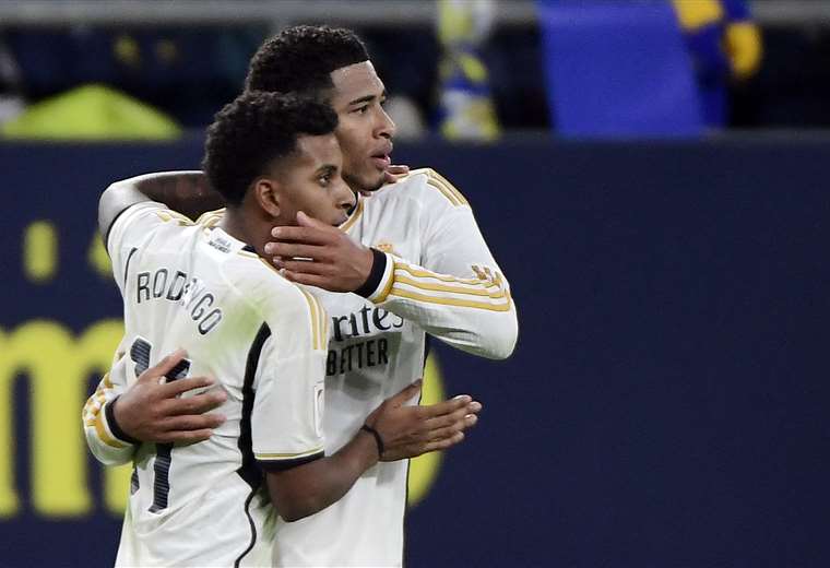 Real Madrid supera 2-0 al Granada con dos genialidades | Teletica