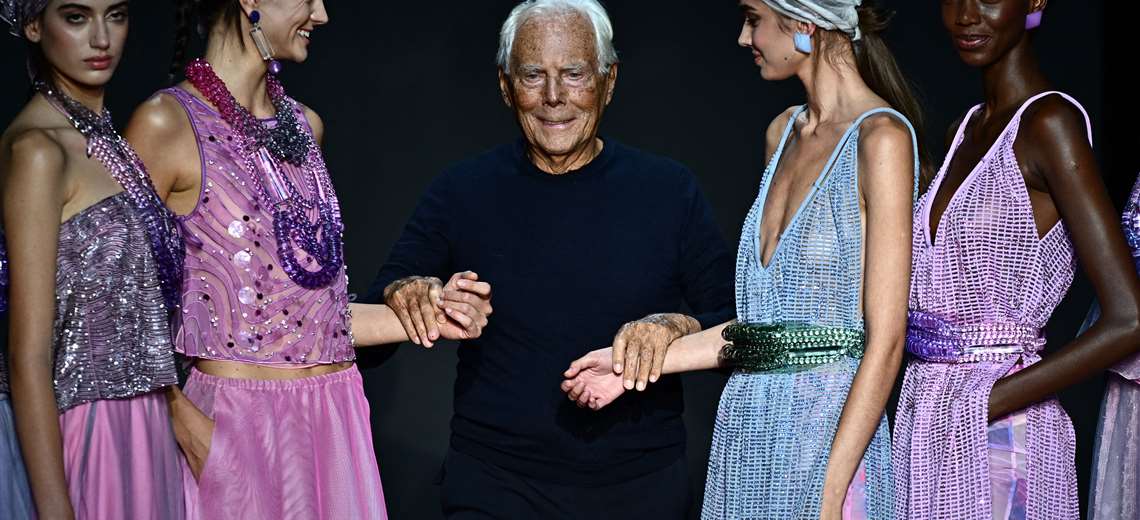 El legado de Giorgio Armani Qu pasar con el imperio de la moda