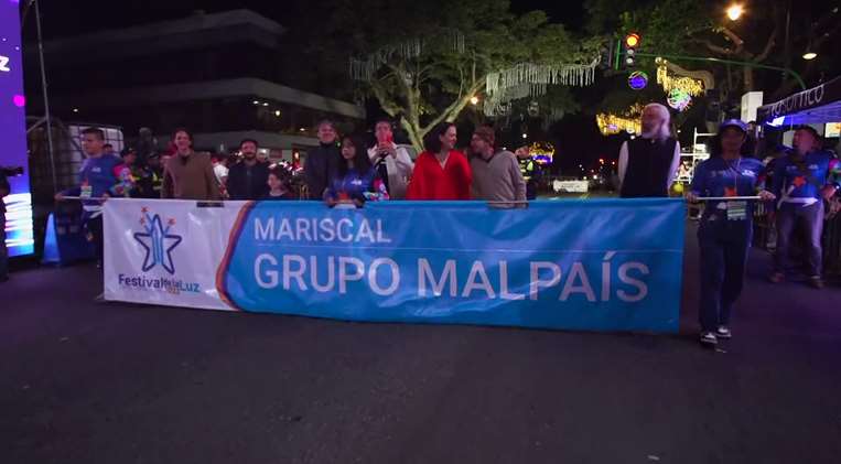 Mariscales Festival de la Luz