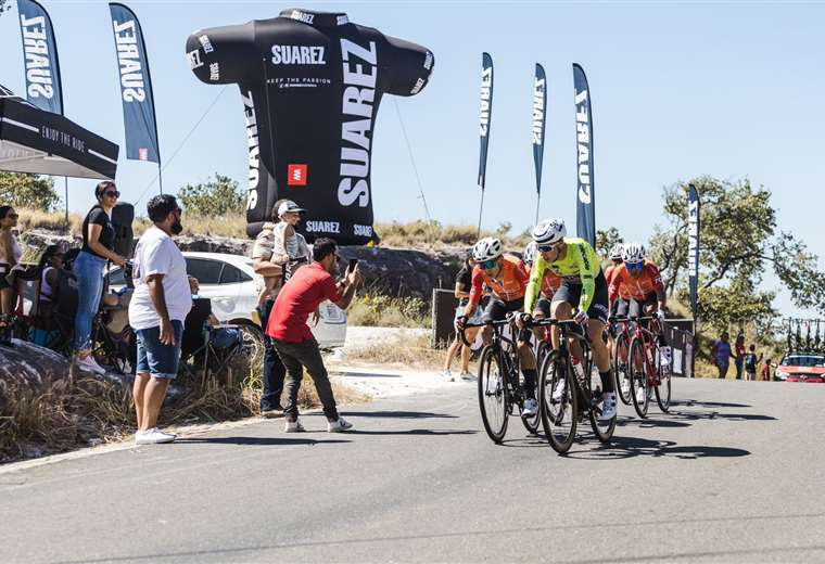 Equipo 7C se deja la contrarreloj de la Vuelta Costa Rica Teletica