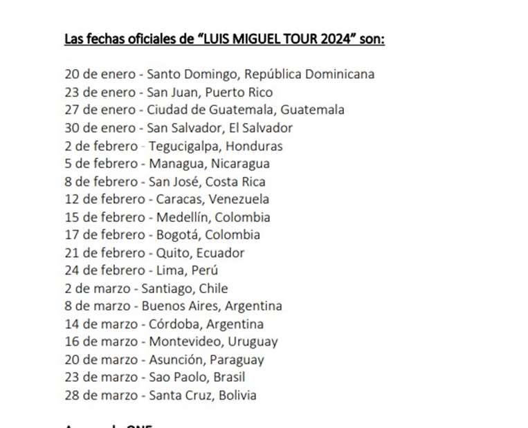 Luis Miguel