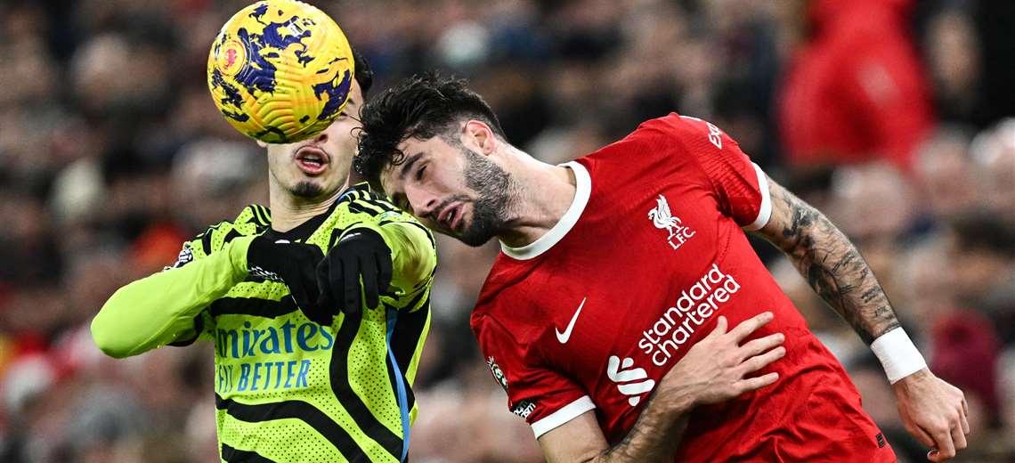 Duelo por todo lo alto en Anfield entre Liverpool y Arsenal