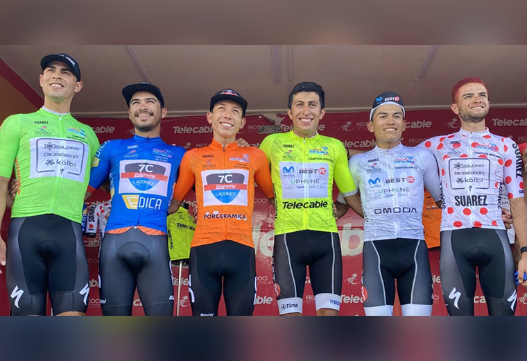 Estos fueron los campeones de la Vuelta a Costa Rica 2023 Teletica