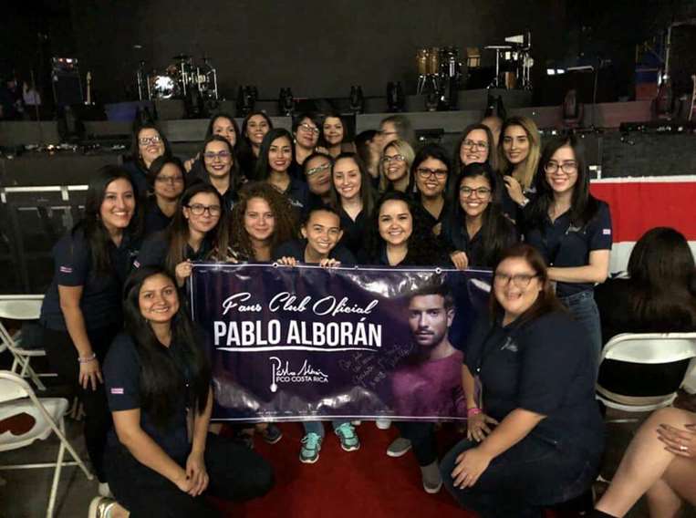 Club de fans de Pablo Alborán