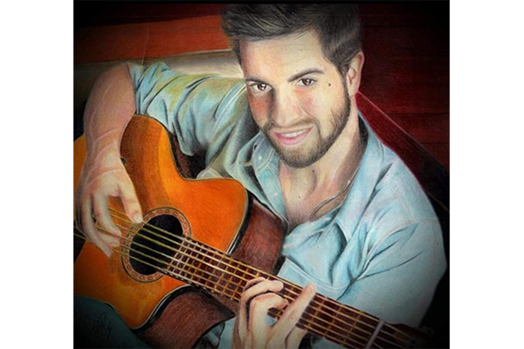 La fan #1 de Pablo Alborán en Costa Rica se tatuó su firma