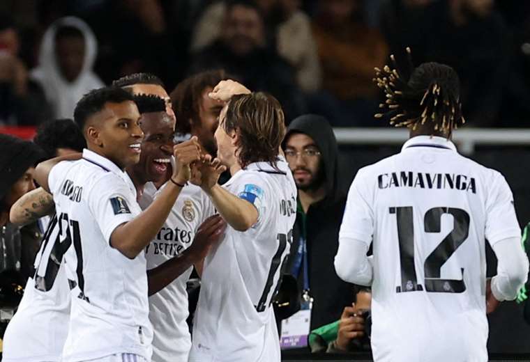 Real Madrid derrota 5-3 a Al Hilal y gana su quinto Mundial de Clubes ...
