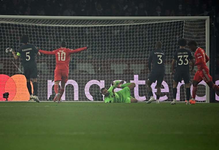 Bayern Múnich Gana Por 1-0 Al PSG En París En Octavos De La Champions ...