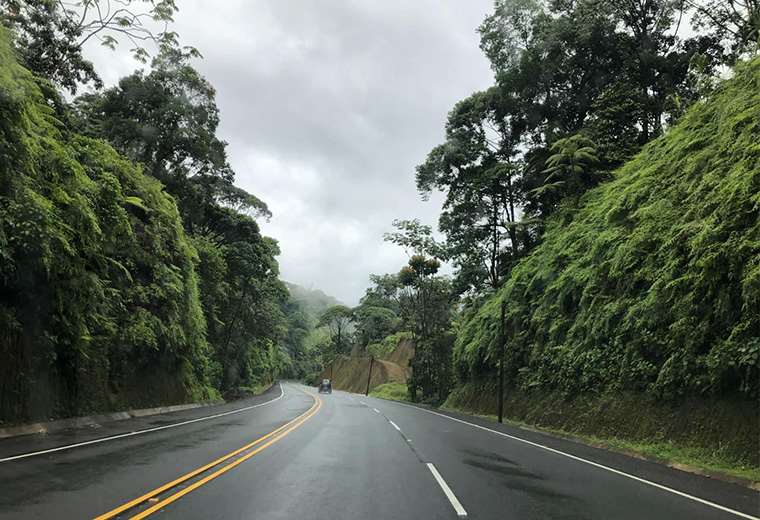 ¡atención Conductores Reabren Paso Por La Ruta 32 Teletica 9157