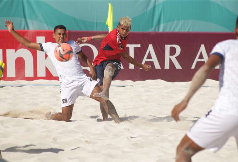 Sele de Fútbol Playa enfrentará a EE.UU. en cuartos de final de