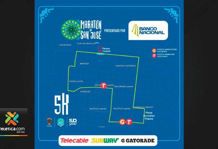 Sexta edición de Maratón de San José tendrá presencia de 4.500 atletas