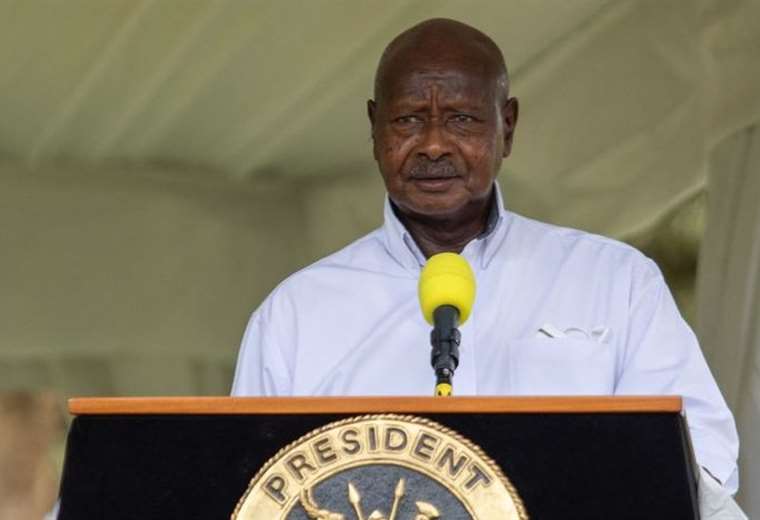 Uganda signs controversial law punishing homosexuality with long prison terms and the death penalty