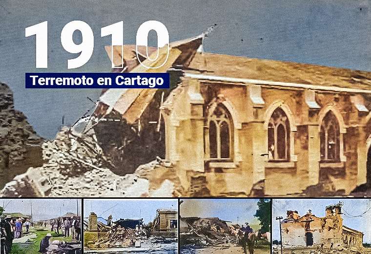 Hoy hace 113 años, Costa Rica registró su peor terremoto Teletica