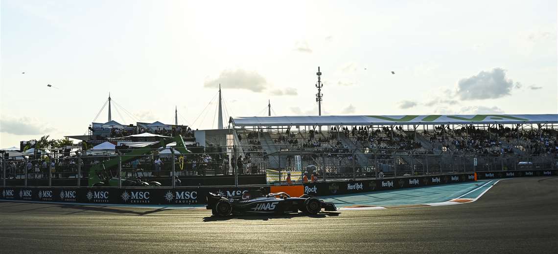 Miami, símbolo de la nueva generación de Grandes Premios de F1 Teletica