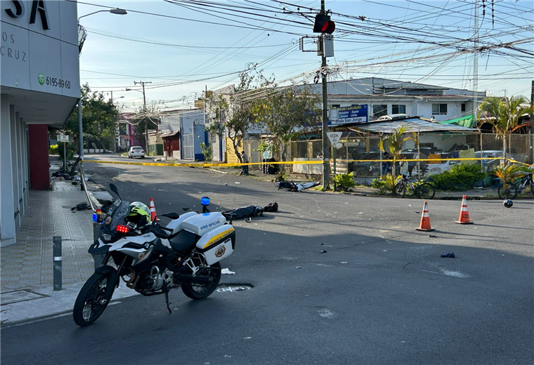 Motociclista muere atropellado y conductor se da a la fuga en San José ...