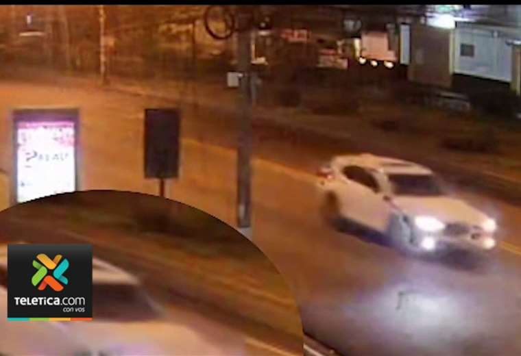 OIJ busca a conductor que atropelló y mató a joven en San Pedro | Teletica