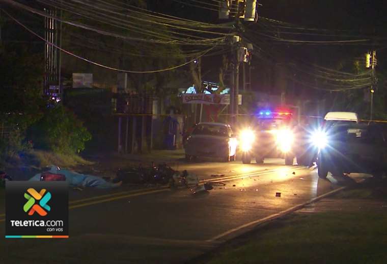 Motociclista muere tras chocar contra un carro en San Antonio de Belén ...