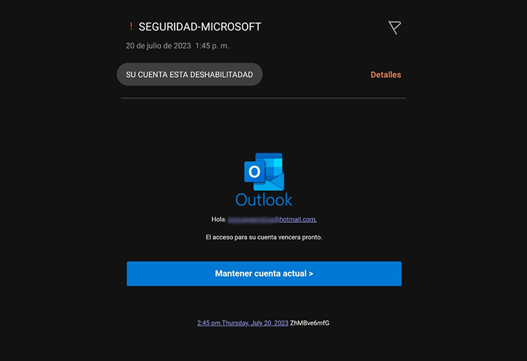 Con un clic: Así es el nuevo método de estafa bancaria para quitarle ...