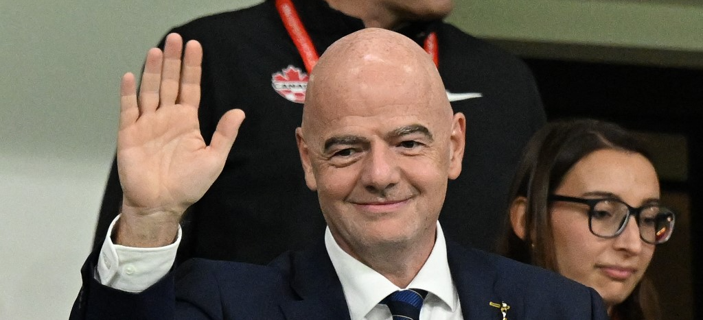 Presidente de la FIFA confirma que Irán jugará el Mundial de fútbol en EE. UU.